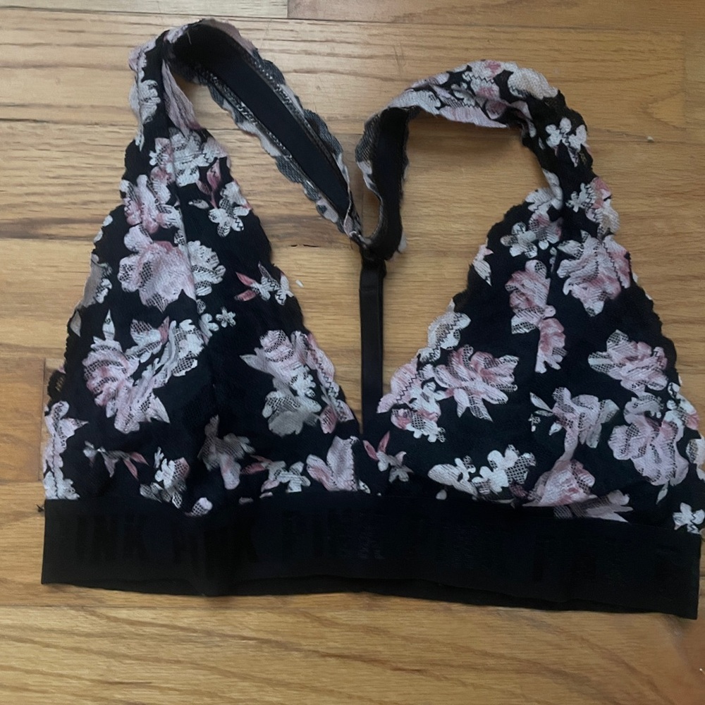 PINK Lace Sports bra